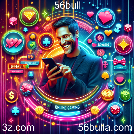 Ofertas e Bônus no 56bull: Maximize sua Experiência de Jogo