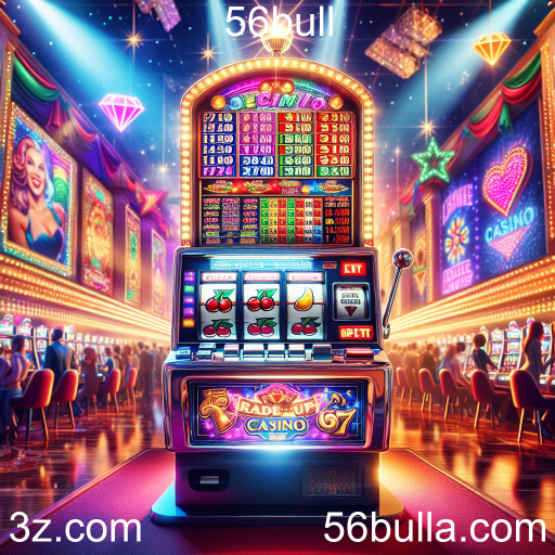 Atração dos Caça-Níqueis: A Emoção dos Jogos no 56bull